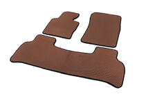 Range Rover III L322 2002-2012 EVA Floor Mats (Brown) V-2 photo 2