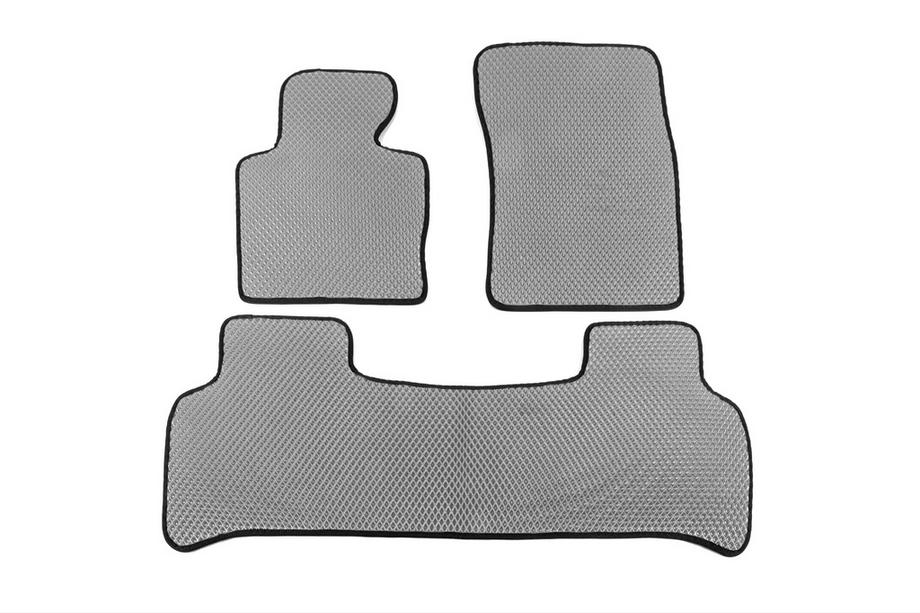 Range Rover III L322 2002-2012 EVA Floor Mats (Gray) V-2 Image