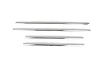 Renault Symbol 1999-2008 Exterior Window Trim Stainless Steel (Sedan, 4 pcs) photo 3
