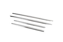 Renault Symbol 1999-2008 Exterior Window Trim Stainless Steel (Sedan, 4 pcs) photo 4