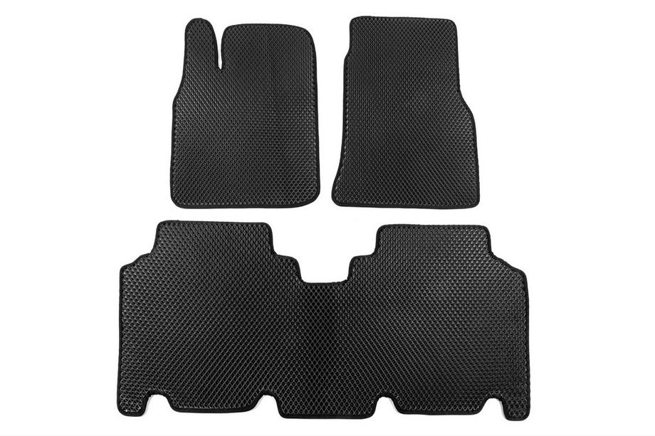 Mercedes A-class W168 1997-2004 EVA Floor Mats (Black) (Long) Image