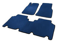 Mercedes A-class W168 1997-2004 EVA Floor Mats (Blue) (Long) photo 2
