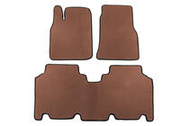 Mercedes A-class W168 1997-2004 EVA Floor Mats (Brown) (Long) photo 1