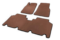 Mercedes A-class W168 1997-2004 EVA Floor Mats (Brown) (Long) photo 2
