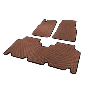 EVA Floor Mats (Brown) (Long) photo 2