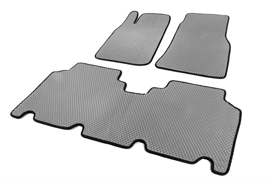 Mercedes A-class W168 1997-2004 EVA Floor Mats (Gray) (Long) Photo 2
