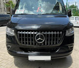 Mercedes Sprinter W907/W910 2018- Front Grille Chrome Eco (Budget Cover) photo 1