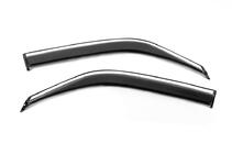 Volkswagen Crafter 2006-2016 Window Deflectors (2 pcs, EuroCap, Chrome) photo 2