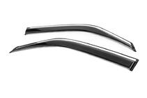 Volkswagen Crafter 2006-2016 Window Deflectors (2 pcs, EuroCap, Chrome) photo 3