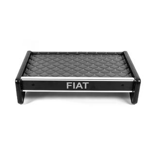 Dashboard Shelf (Gray with Gray Stitching) photo 1
