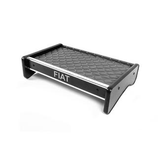 Dashboard Shelf (Gray with Gray Stitching) photo 2