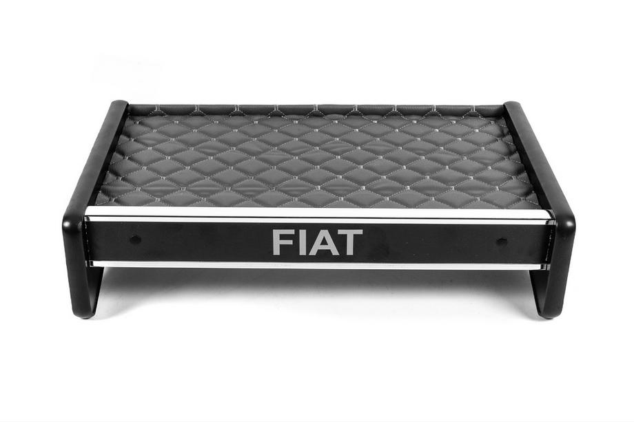 Fiat Ducato 2006-2025 Dashboard Shelf (Gray with Gray Stitching) Image