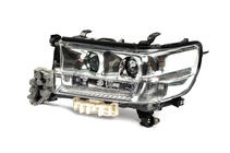 Toyota Land Cruiser 200 2007-2021 Left Headlight 2016+ (ORIGINAL) photo 2