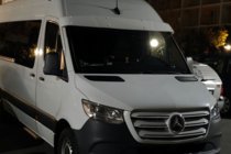 Volkswagen Crafter 2006-2016 Windshield visor on frame (White, 5mm) photo 5
