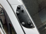 Volkswagen Crafter 2006-2016 Windshield visor on frame (White, 5mm) photo 9