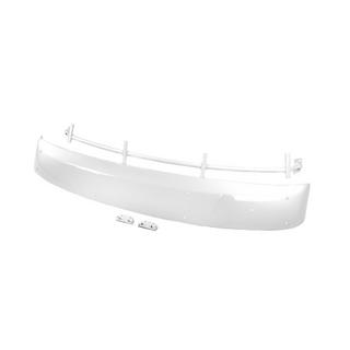 Windshield visor on frame (White, 5mm) Volkswagen Crafter 2006-2016 photo 3