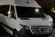 Mercedes Sprinter W907/W910 2018- Windshield visor on frame (White, 5mm) photo 5
