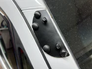 Mercedes Sprinter W907/W910 2018- Windshield visor on frame (White, 5mm) photo 9