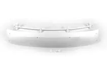 Mercedes Sprinter W907/W910 2018- Windshield visor on frame (White, 5mm) photo 2