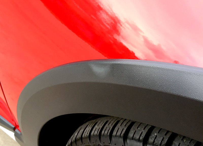 Car body care: how to make black plastic shine