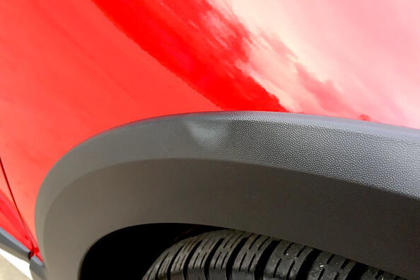 Car body care: how to make black plastic shine