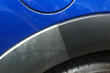 What can be used to blacken the black plastic of a car? photo 1