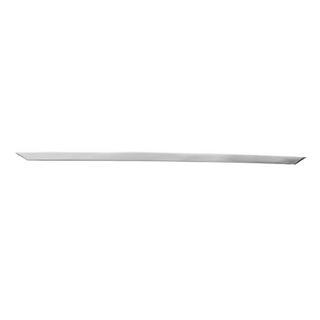 Chrome trim above license plate (stainless steel) photo 1