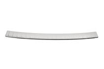 BMW X1 F48 2015-2022 Rear Bumper Protector Carmos Stainless Steel photo 1