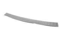 BMW X1 F48 2015-2022 Rear Bumper Protector Carmos Stainless Steel photo 2