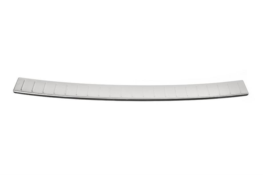 BMW X1 F48 2015-2022 Rear Bumper Protector Carmos Stainless Steel Image