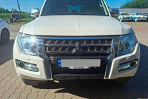 Mitsubishi Pajero Wagon IV 2006-2021 Front Headlights OEM (2 pcs) photo 9