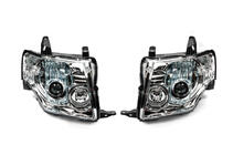 Mitsubishi Pajero Wagon IV 2006-2021 Front Headlights OEM (2 pcs) photo 6