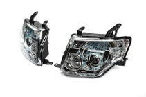 Mitsubishi Pajero Wagon IV 2006-2021 Front Headlights OEM (2 pcs) photo 7