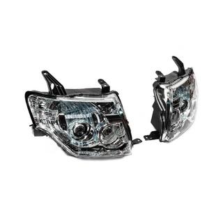 Front Headlights OEM (2 pcs) Mitsubishi Pajero Wagon IV 2006-2021 photo 2