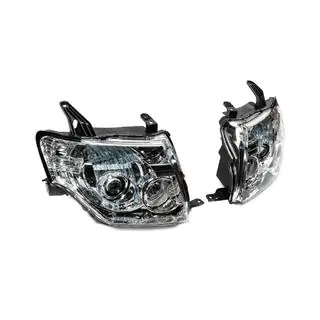Front Headlights OEM (2 pcs) Mitsubishi Pajero Wagon IV 2006-2021 photo 2