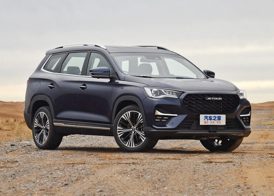 Jetour X90: stylish and practical crossover