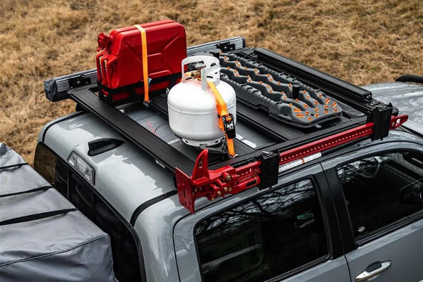 What are the car roof racks?