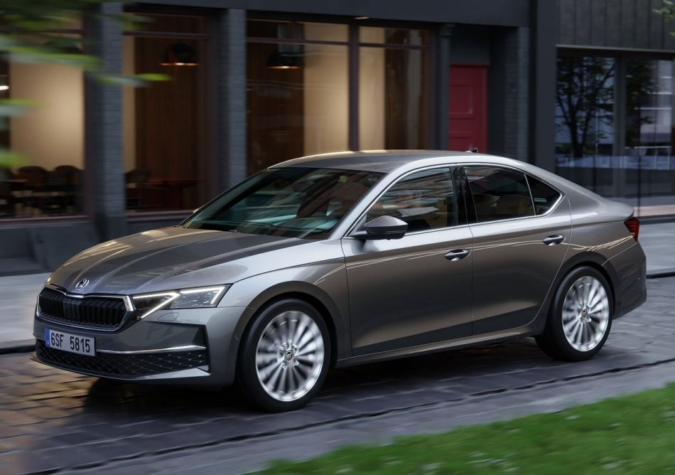 Skoda Octavia 2024: updated liftback of the fourth generation
