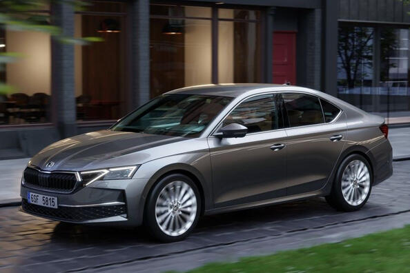 Skoda Octavia 2024: updated liftback of the fourth generation
