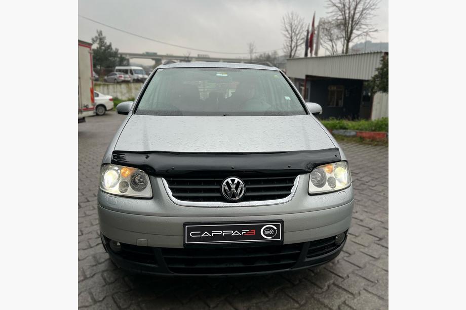 Volkswagen Touran 2003-2010 Hood Deflector EuroCap (2003-2006) Photo 1