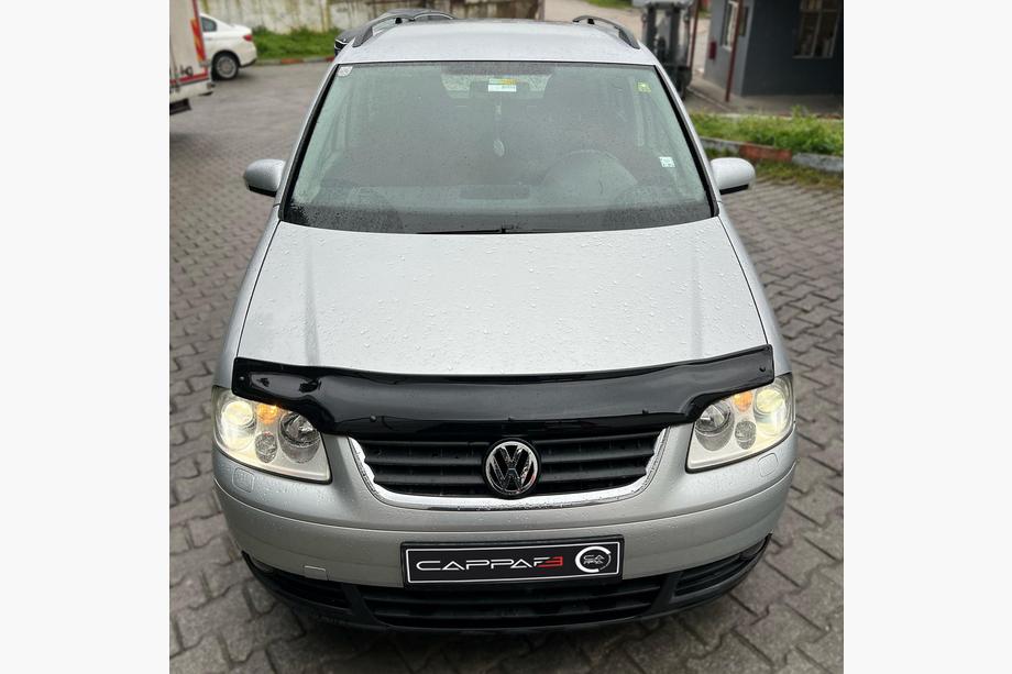 Volkswagen Touran 2003-2010 Hood Deflector EuroCap (2003-2006) Photo 2