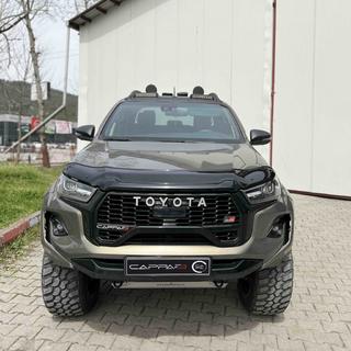 Hood Deflector (2020+, EuroCap) Toyota Hilux 2015- photo 1