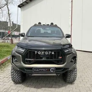 Hood Deflector (2020+, EuroCap) Toyota Hilux 2015- photo 1