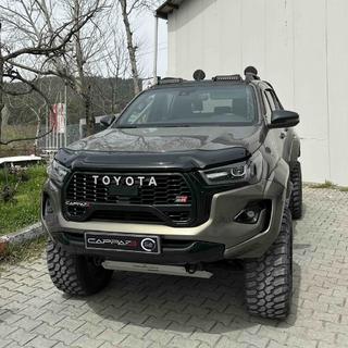 Hood Deflector (2020+, EuroCap) Toyota Hilux 2015- photo 2