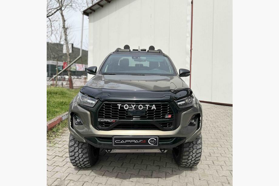 Toyota Hilux 2015- Hood Deflector (2020+, EuroCap) Image