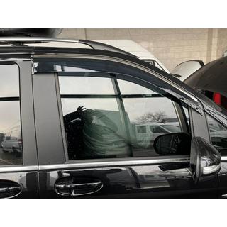 Window deflectors with chrome trim (2 pcs, Niken Future) photo 2