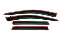 Volkswagen ID.4 2020- Window Deflectors with Chrome Trim Niken Luxury (4 pcs) photo 4
