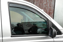Mercedes Vito W639 2004-2014 In-Channel Wind Deflectors Niken Luxury (2 pcs) photo 2