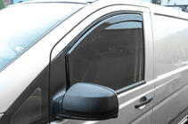 Mercedes Vito W639 2004-2014 In-Channel Wind Deflectors Niken Luxury (2 pcs) photo 8