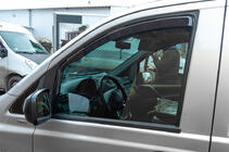 Mercedes Vito W639 2004-2014 In-Channel Wind Deflectors Niken Luxury (2 pcs) photo 6